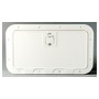White locker w/lid 500 x 250 mm G-front